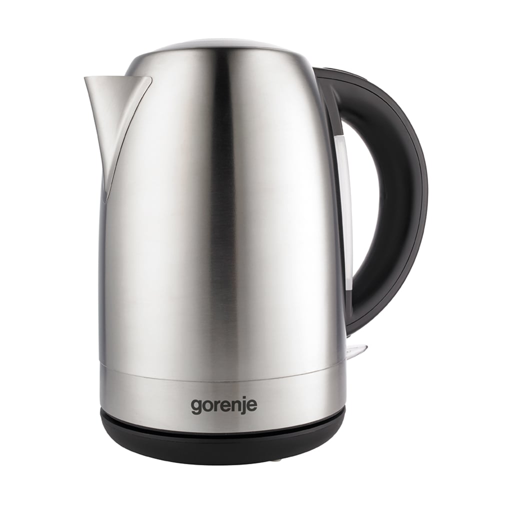 Електрочайник Gorenje сріблястий, 1.7 л (K17FEII)